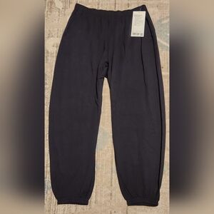 Lululemon BeCalm Oversized Mid-Rise Pant. Color Nightmoth. Size M. NWT